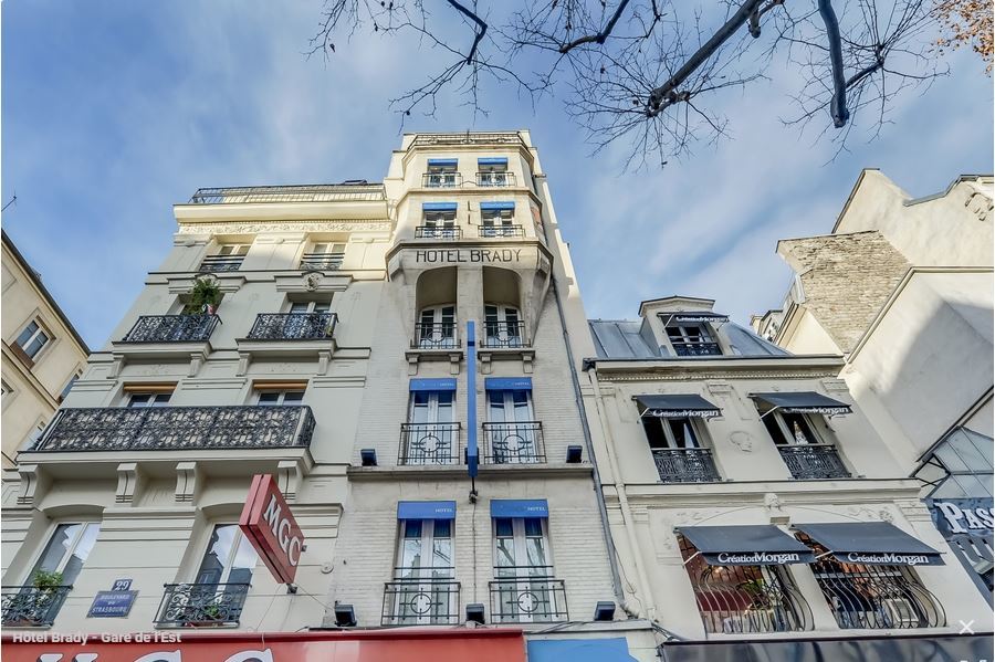 Hotel Brady - Gare De L'Est Παρίσι Εξωτερικό φωτογραφία